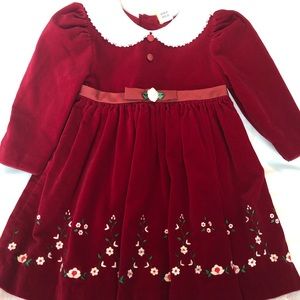 Vintage Toddler Girl Dress